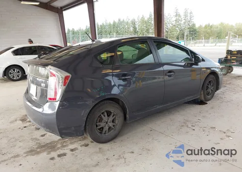 2015 Toyota Prius Two из США, поврежденный, VIN JTDKN3DU1F0478896